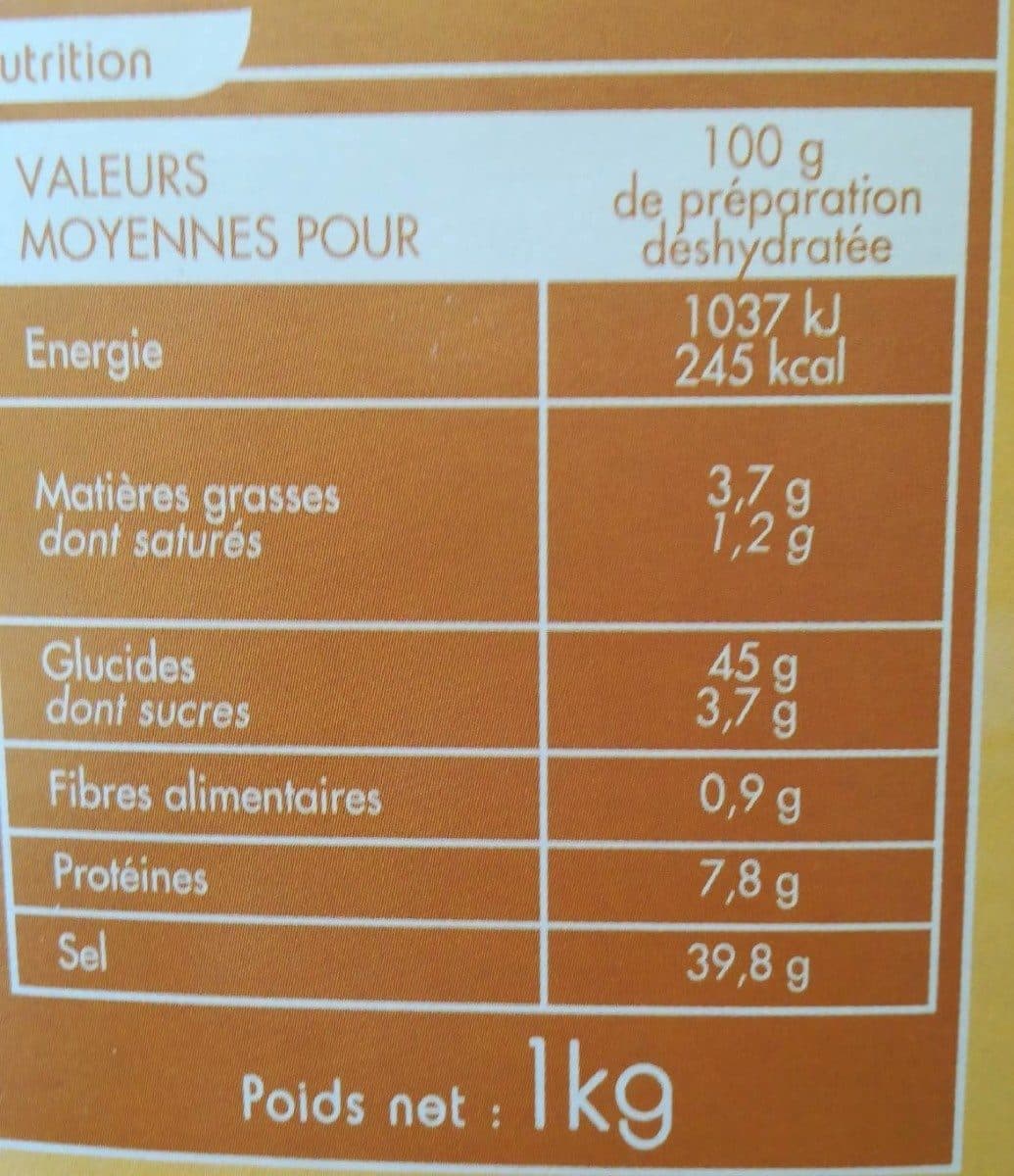 Carrefour Bouillon saveur volaille packshot