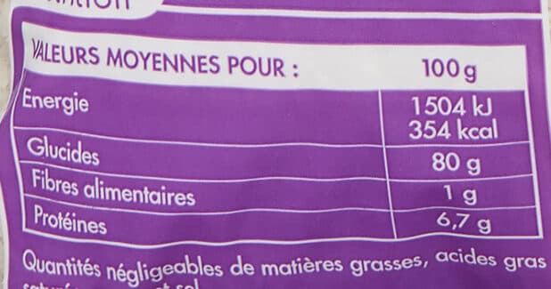 Carrefour Riz long basmati packshot