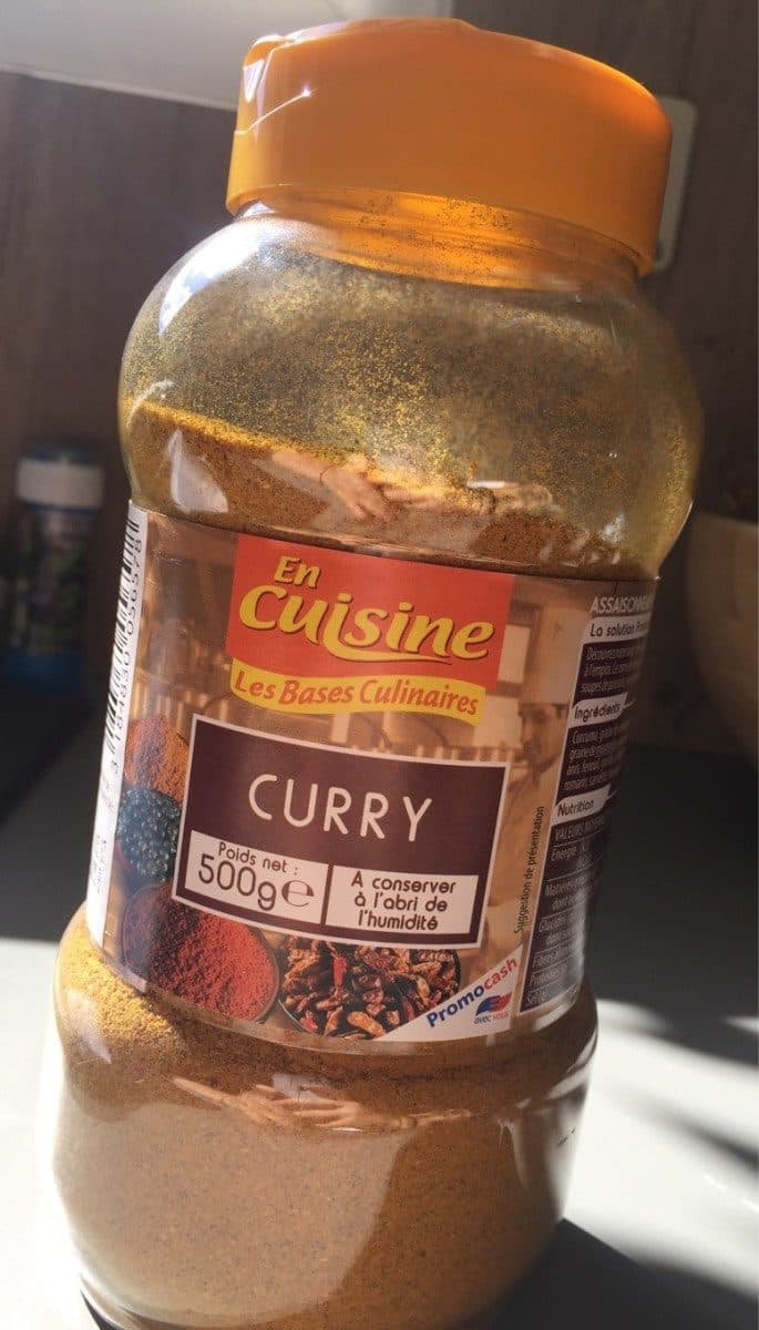 En Cuisine Curry packshot