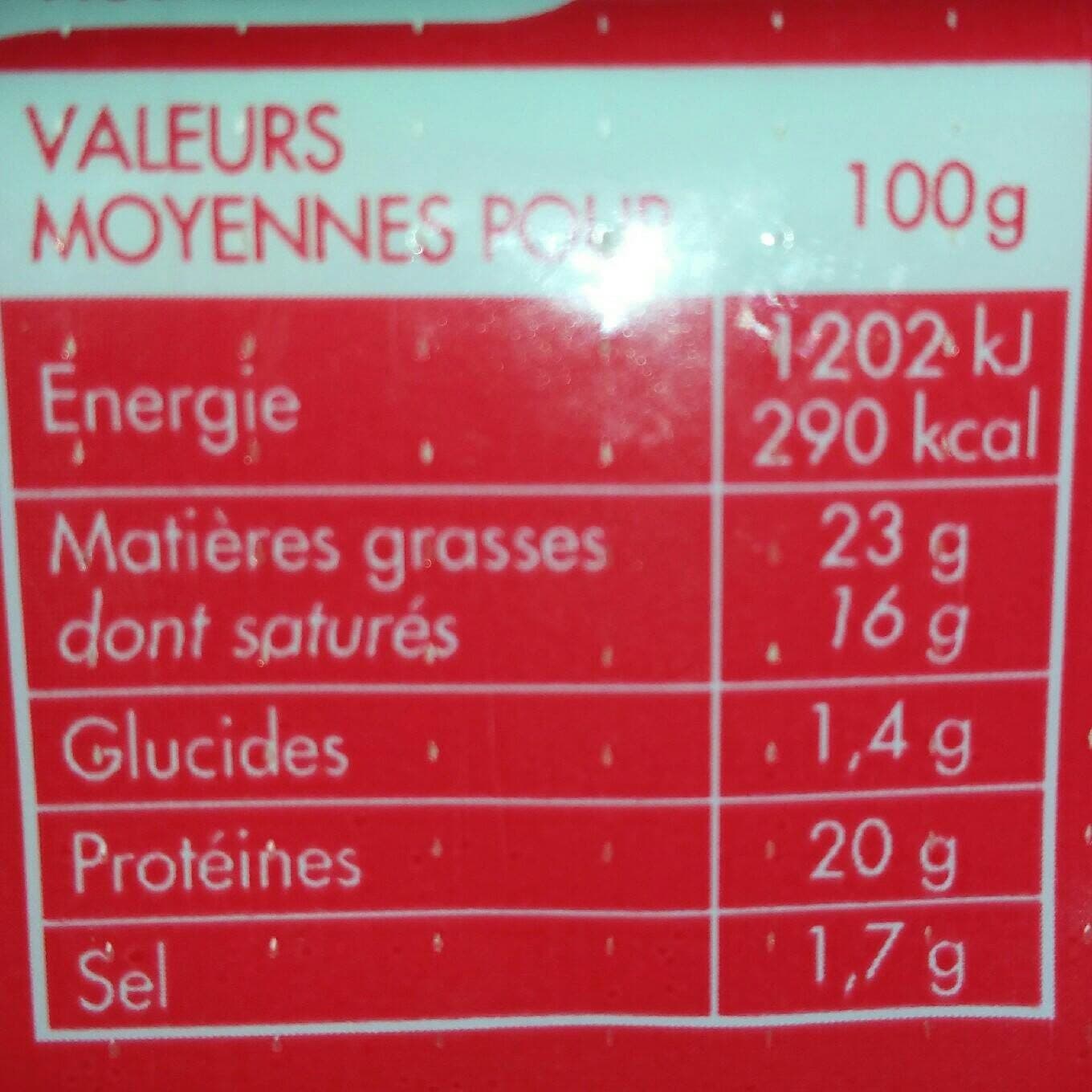 Carrefour Buche de chevre packshot