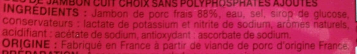 En Cuisine Jambon de Paris en cubes packshot