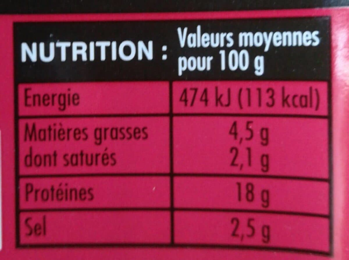 En Cuisine Jambon de Paris en cubes packshot