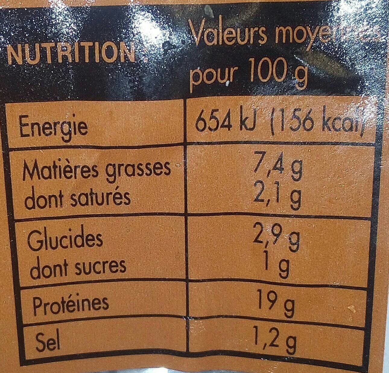 En Cuisine Emincé de poulet roti packshot