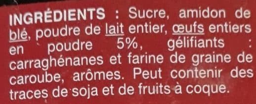 Carrefour Préparation pour Crème brulée packshot