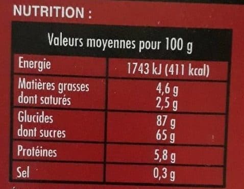 Carrefour Préparation pour Crème brulée packshot