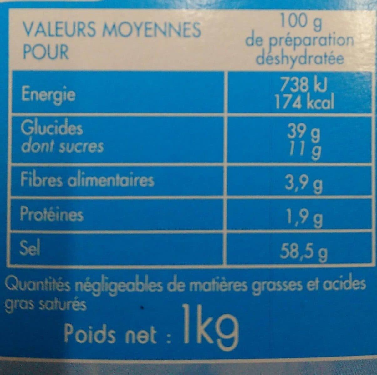 Carrefour Court-bouillon packshot