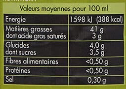 Carrefour Sauce salade à l'huile d'olive 10%, vinaigre balsamique et purée d'olives vertes packshot