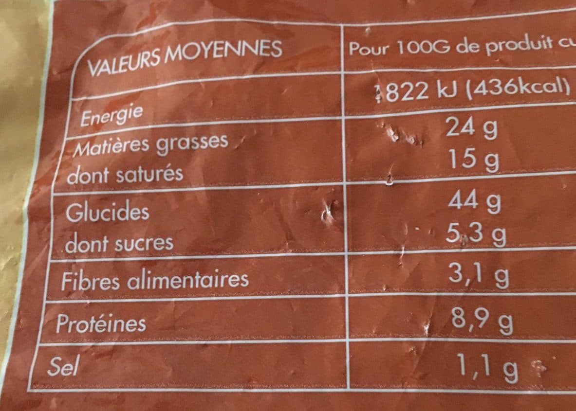 Carrefour Croissants packshot
