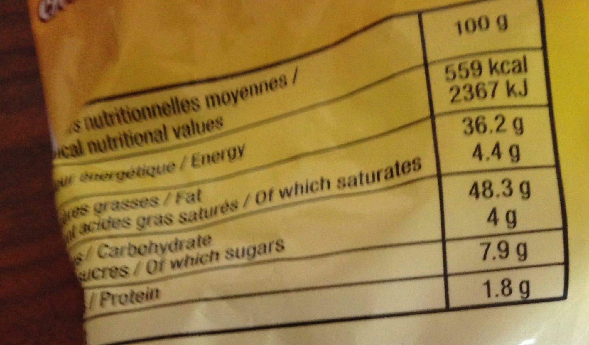 Tipiak Croûtons croustillants au bon goût de fromage - lot de 2 packshot