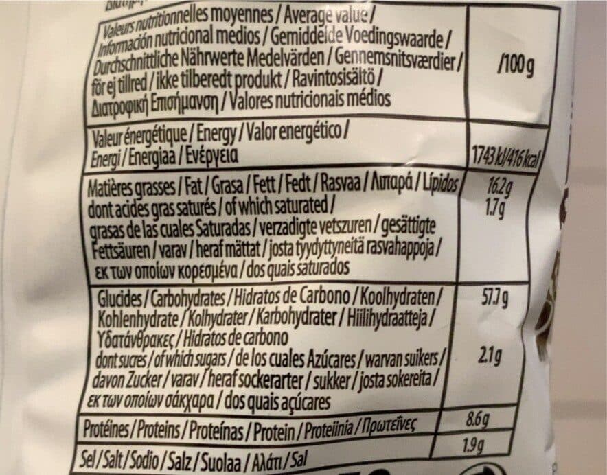 Tipiak Caesar croutons packshot
