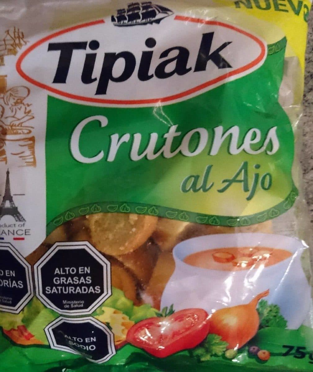 Tipiak Croûtons frits à l'ail packshot