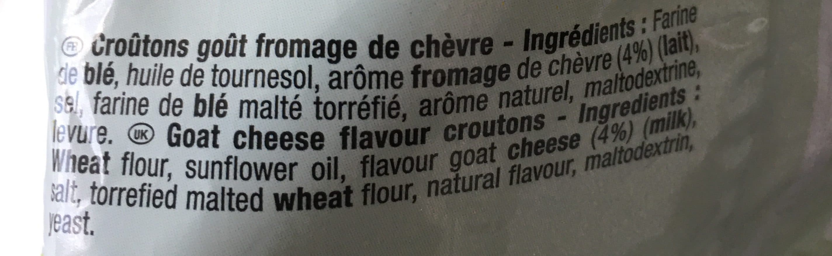 Tipiak Croûtons goût chèvre packshot