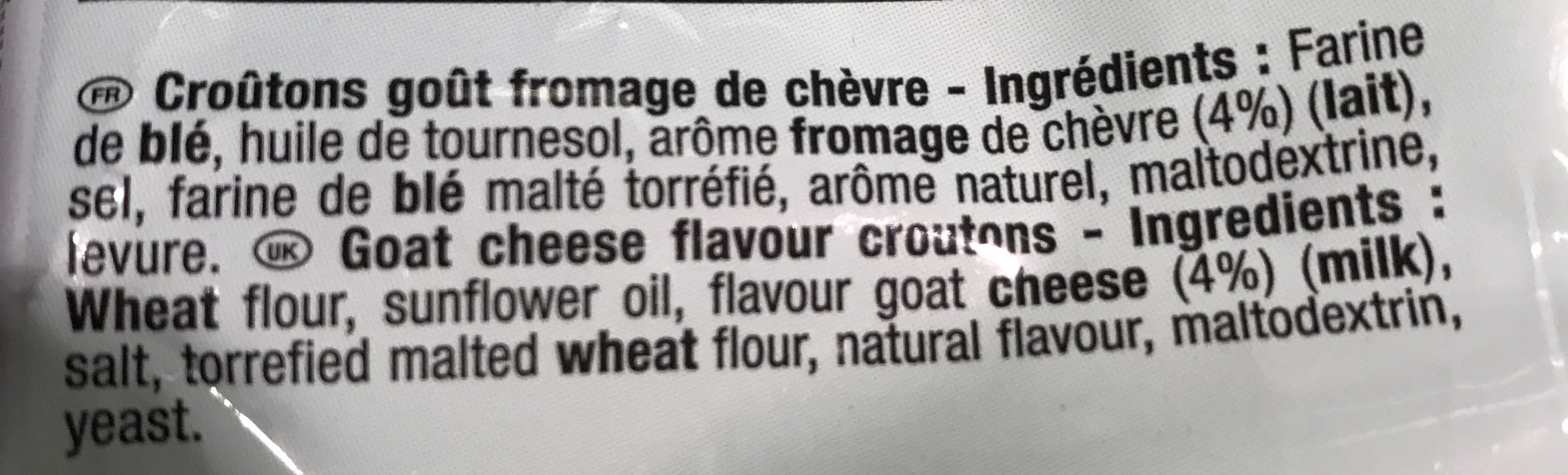 Tipiak Croûtons gout chèvre packshot