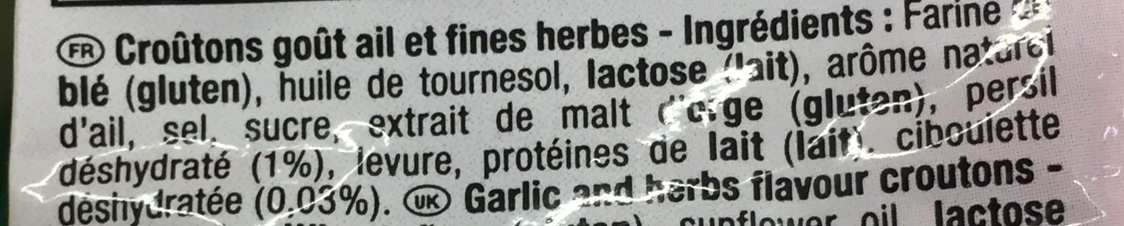 Tipiak Croutons croustillants packshot