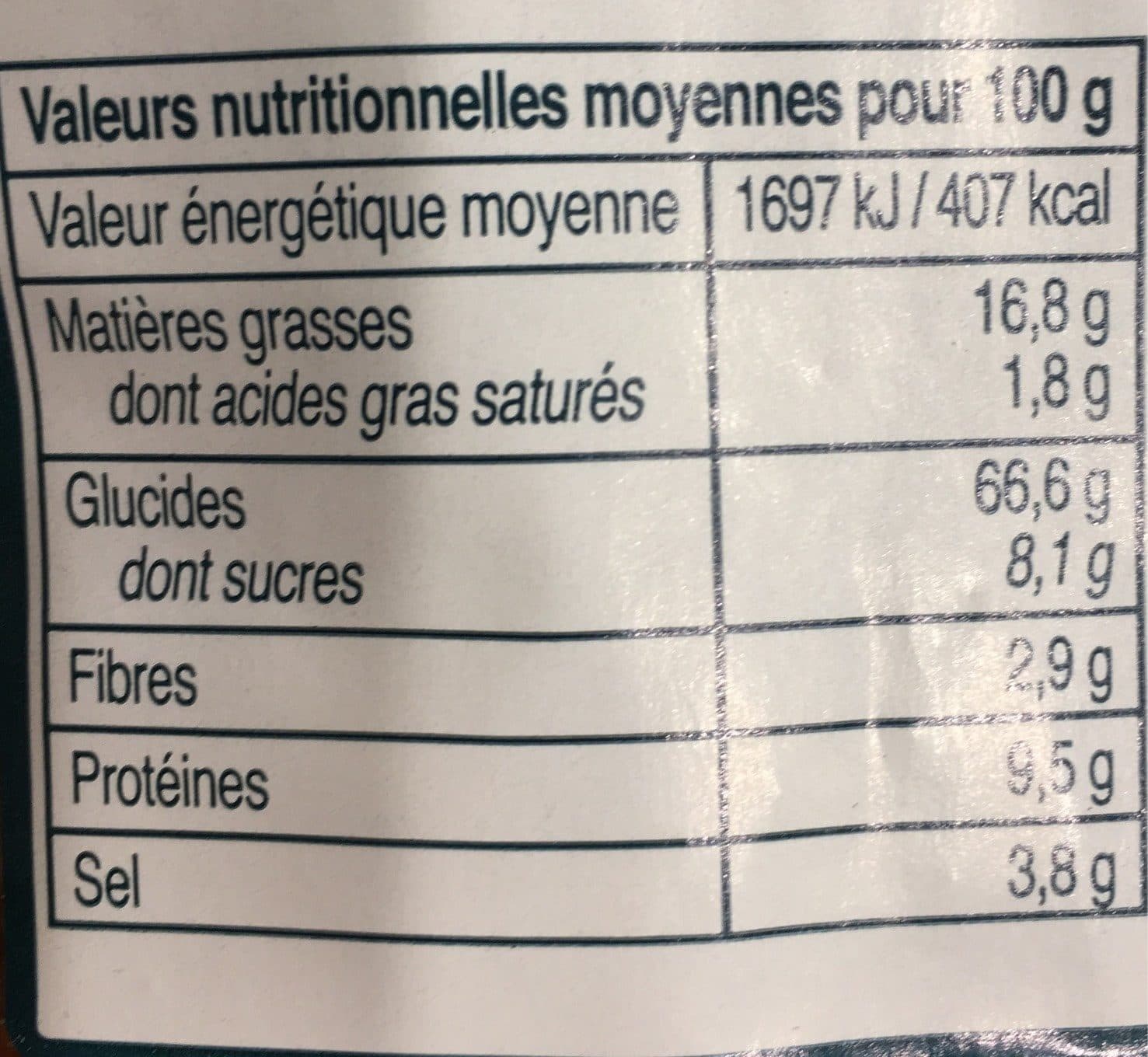 Tipiak Croutons salade packshot