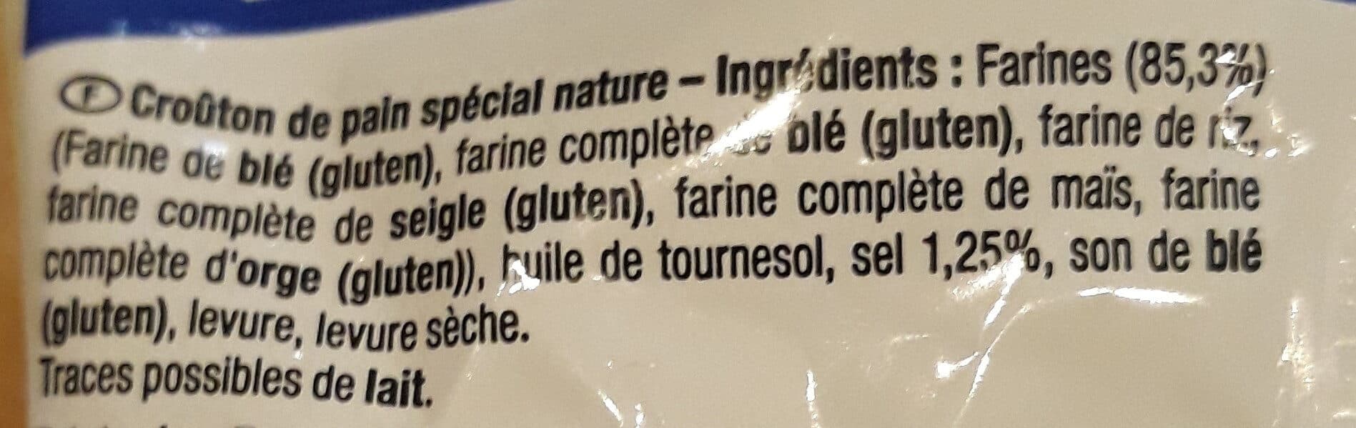 Tipiak Croutons croustillants, nature –25% de sel packshot