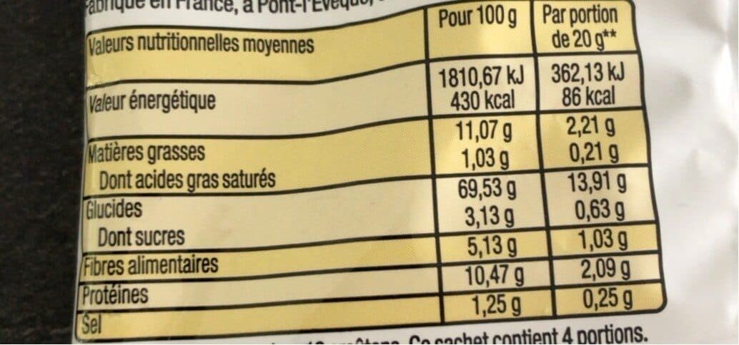 Tipiak Croutons croustillants, nature –25% de sel packshot