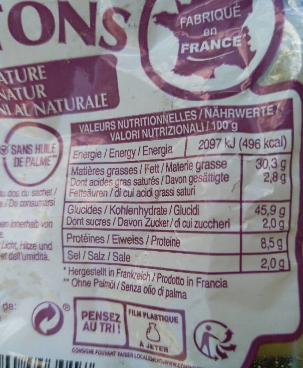 Tipiak Croutons nature packshot