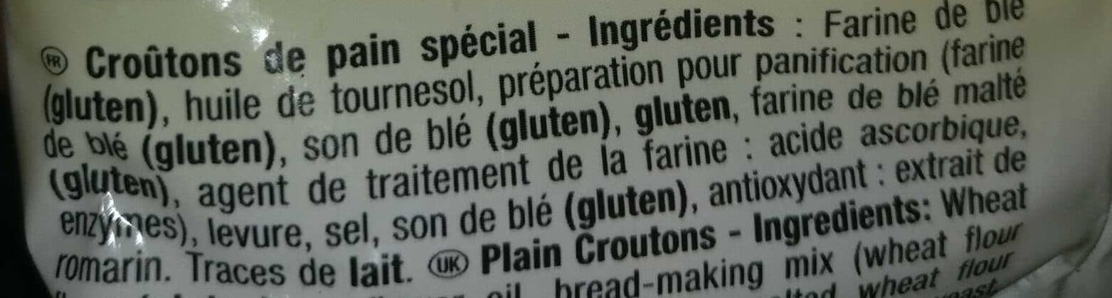 Tipiak Croûtons croustillants nature packshot