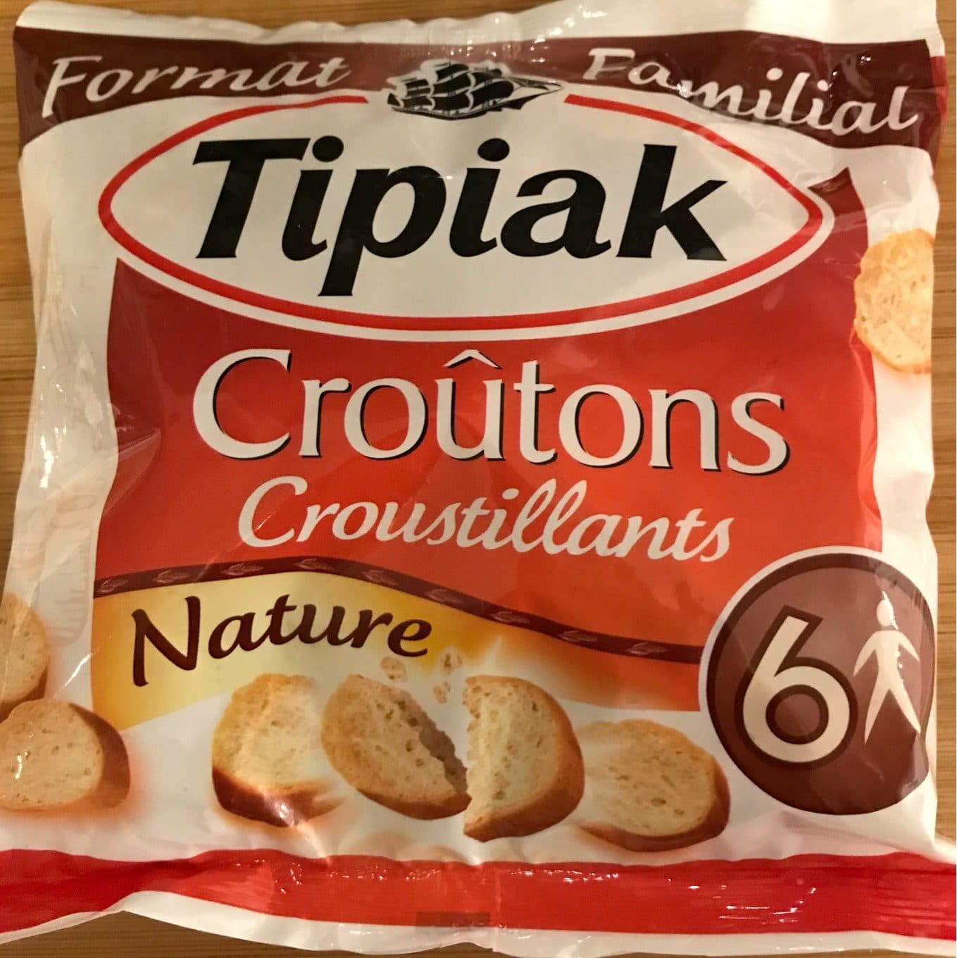 Tipiak Croûtons nature packshot