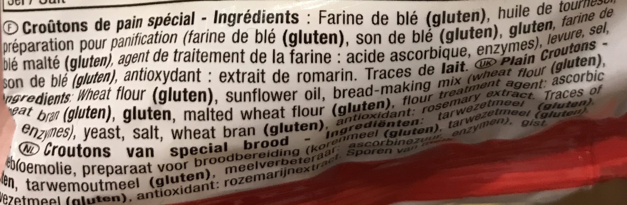 Tipiak Croûtons nature packshot