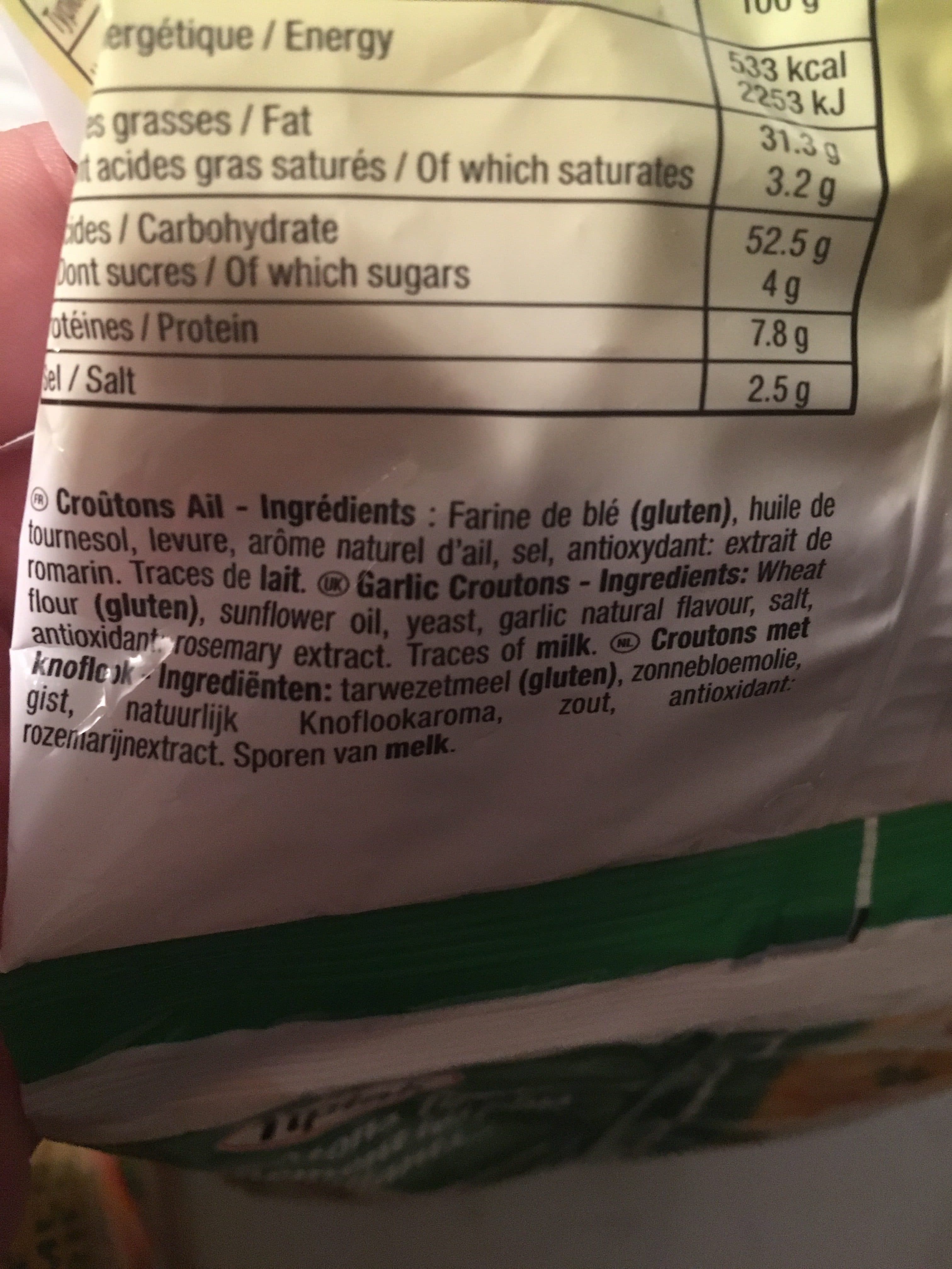 Tipiak Croutons packshot