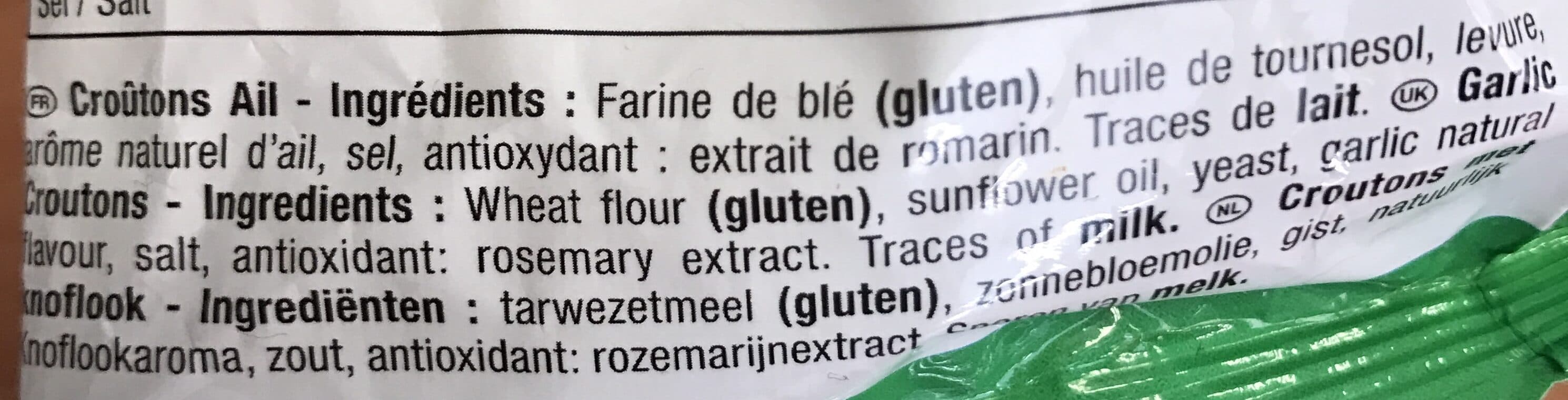 Tipiak Croutons croustillants a packshot