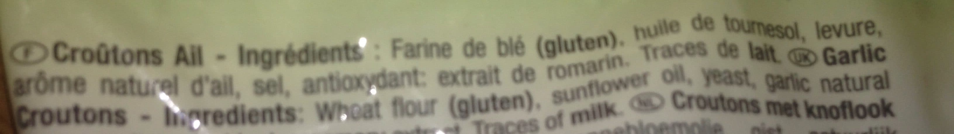 Tipiak Croûtons croustillants à l'ail packshot