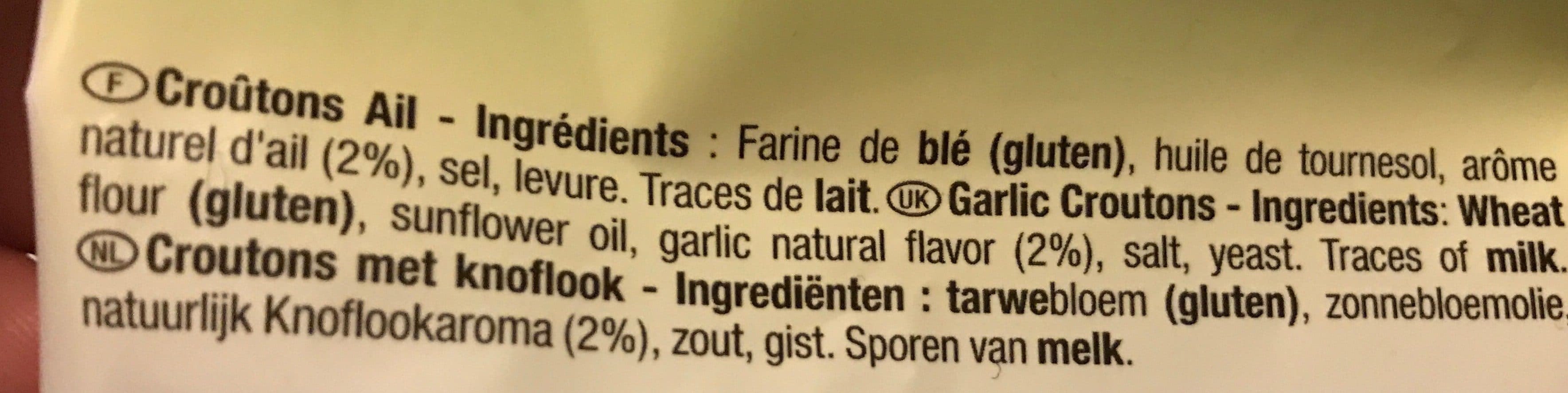 Tipiak Croûtons ail Tipiak packshot