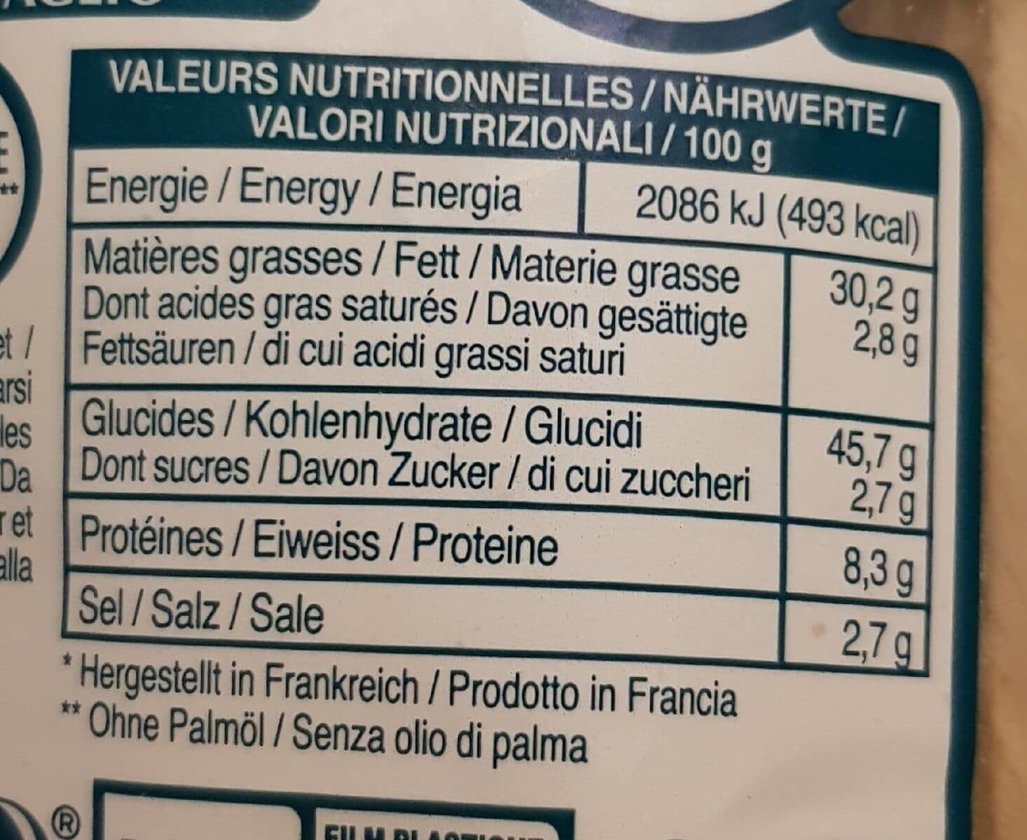 Tipiak Croûtons Goût Ail packshot