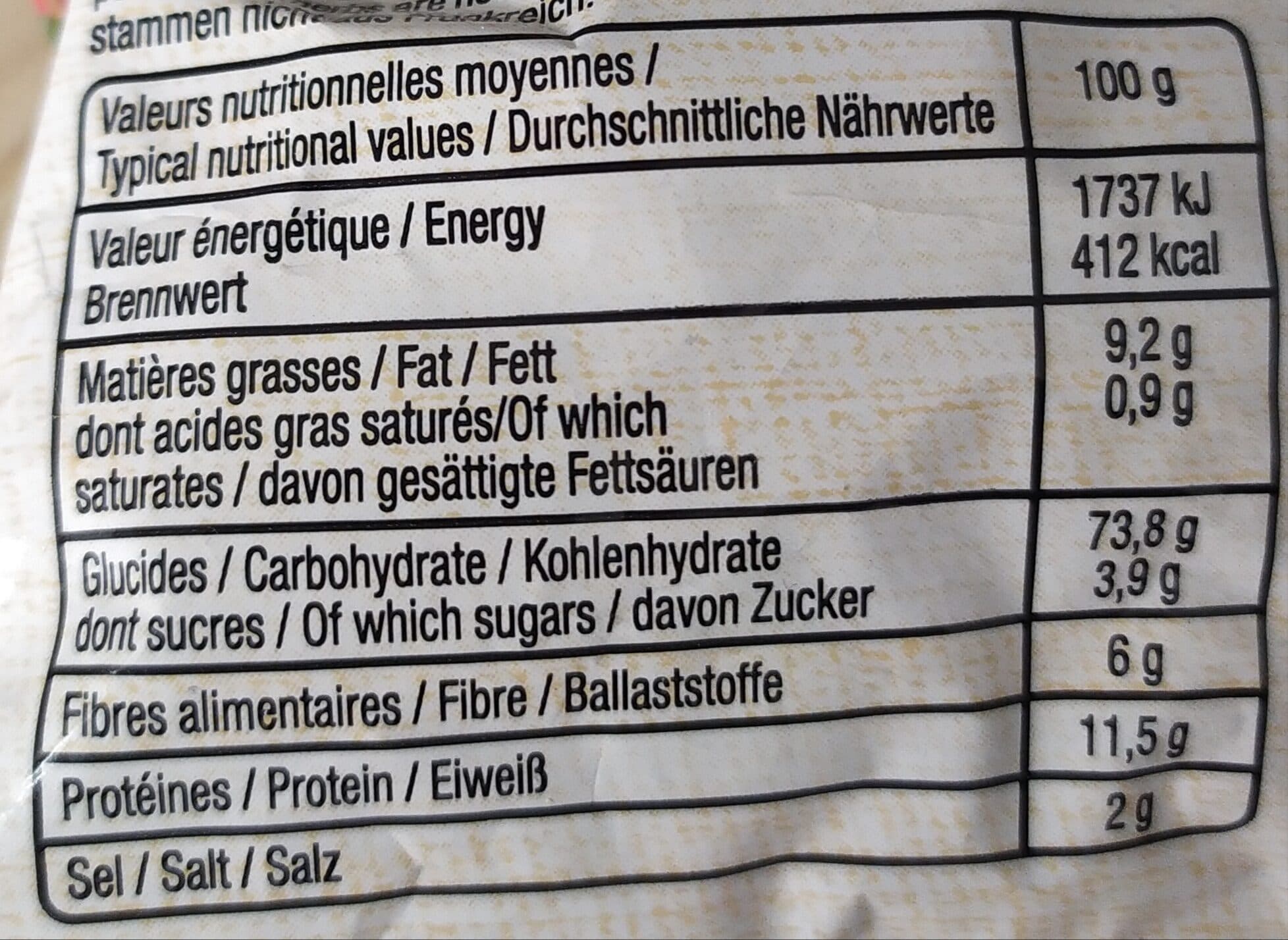 Tipiak Croutons salade ail et fines herbes packshot