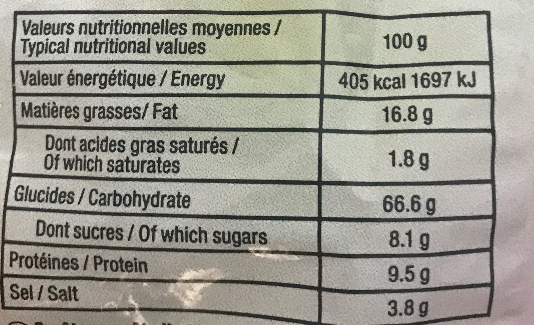 Tipiak Croutons Croustillants Ail Et Fines Herbes packshot