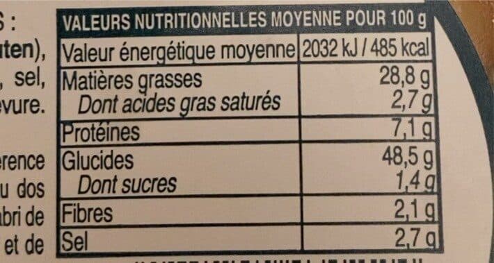 Intermarché Croutons ail packshot