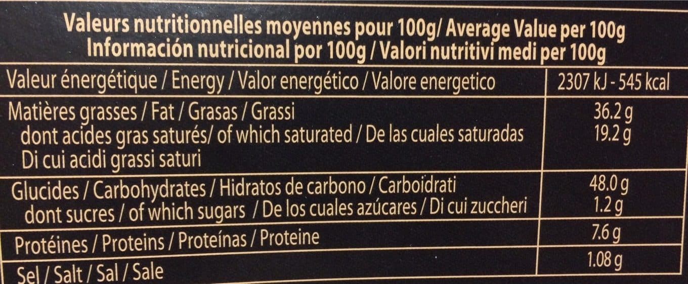 Tipiak 6 Bouchées Pâtissières packshot