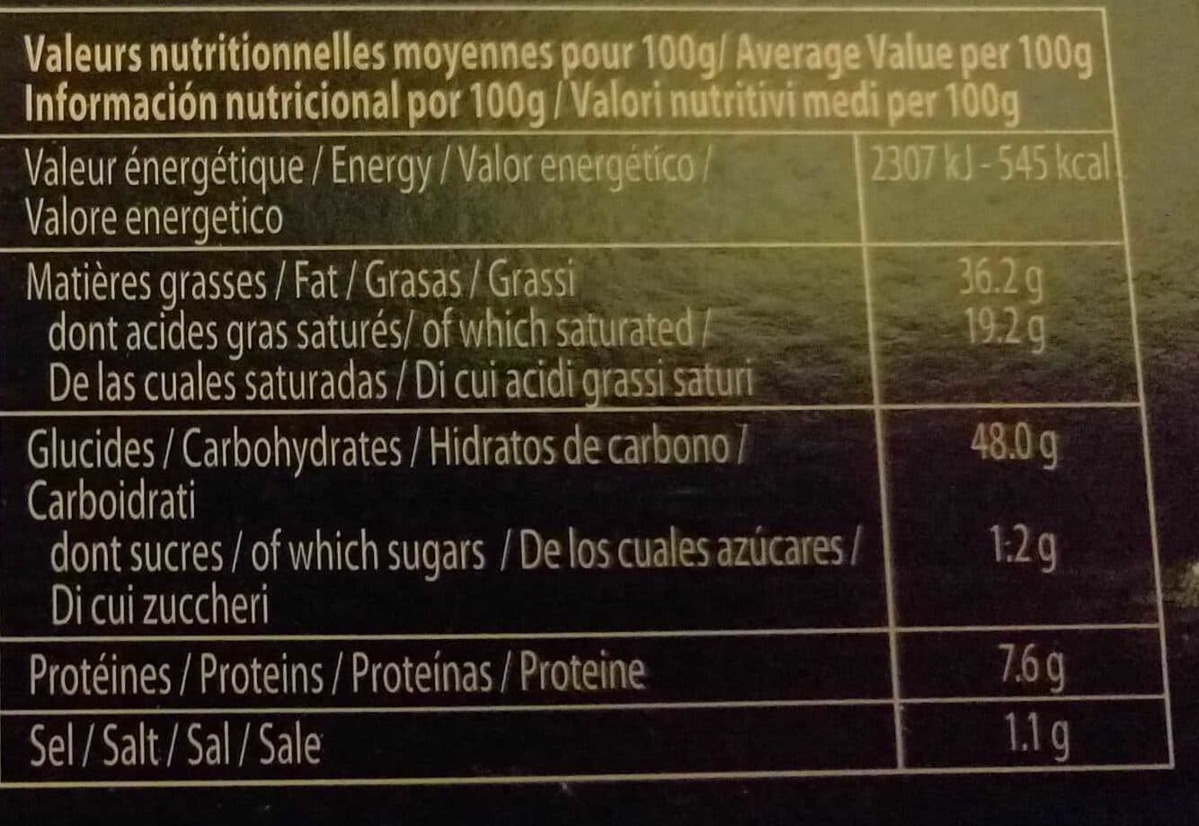 Tipiak 4 Bouchées Pâtissières packshot