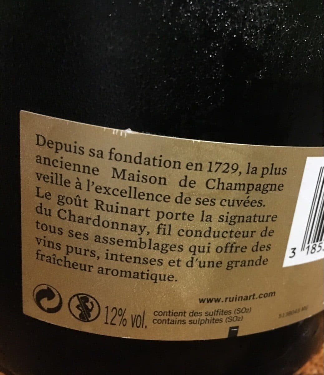 Ruinart Champagne Ruinart R Brut Magnum packshot