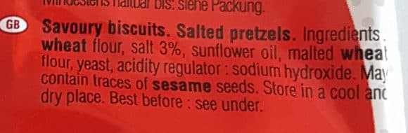 Boehli Sachet mini bretzels packshot