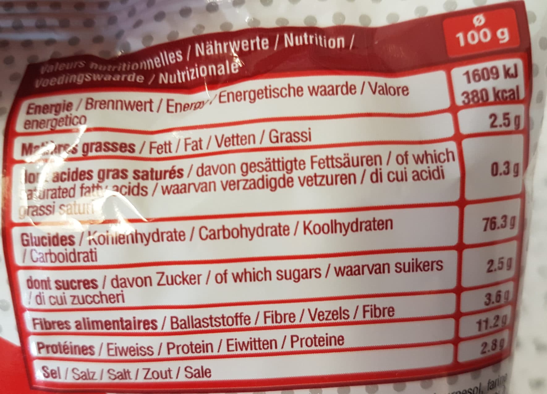 Boehli Sachet sticks packshot