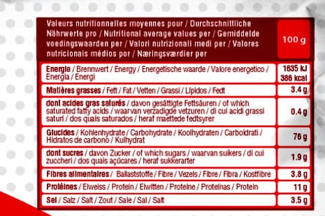 Boehli Sachet mini bretzels packshot