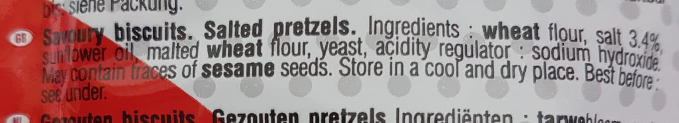 Boehli Sachet bretzels moyennes packshot