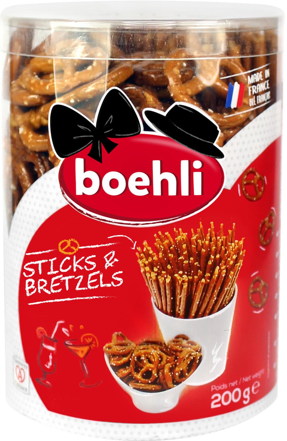 Boehli Tubo sticks/bretzels packshot
