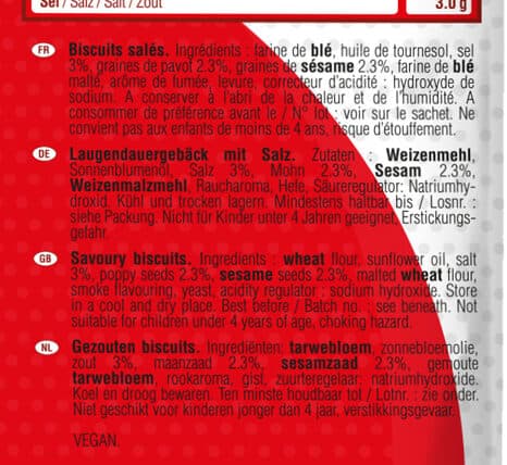 Boehli Sachet 200g rondzels packshot