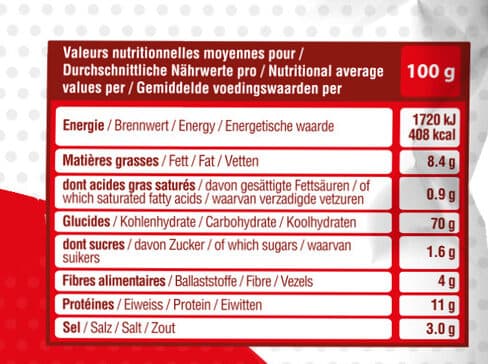 Boehli Sachet 200g rondzels packshot