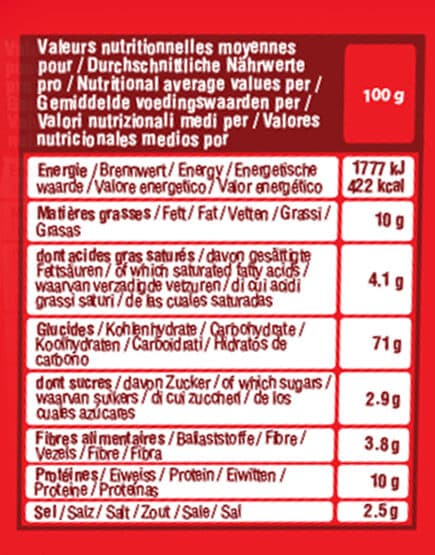 Boehli Cubi assortiment cocktail packshot
