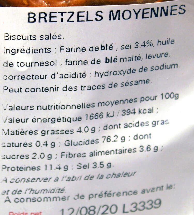 Boehli Sachet vrac bretzels moyennes packshot