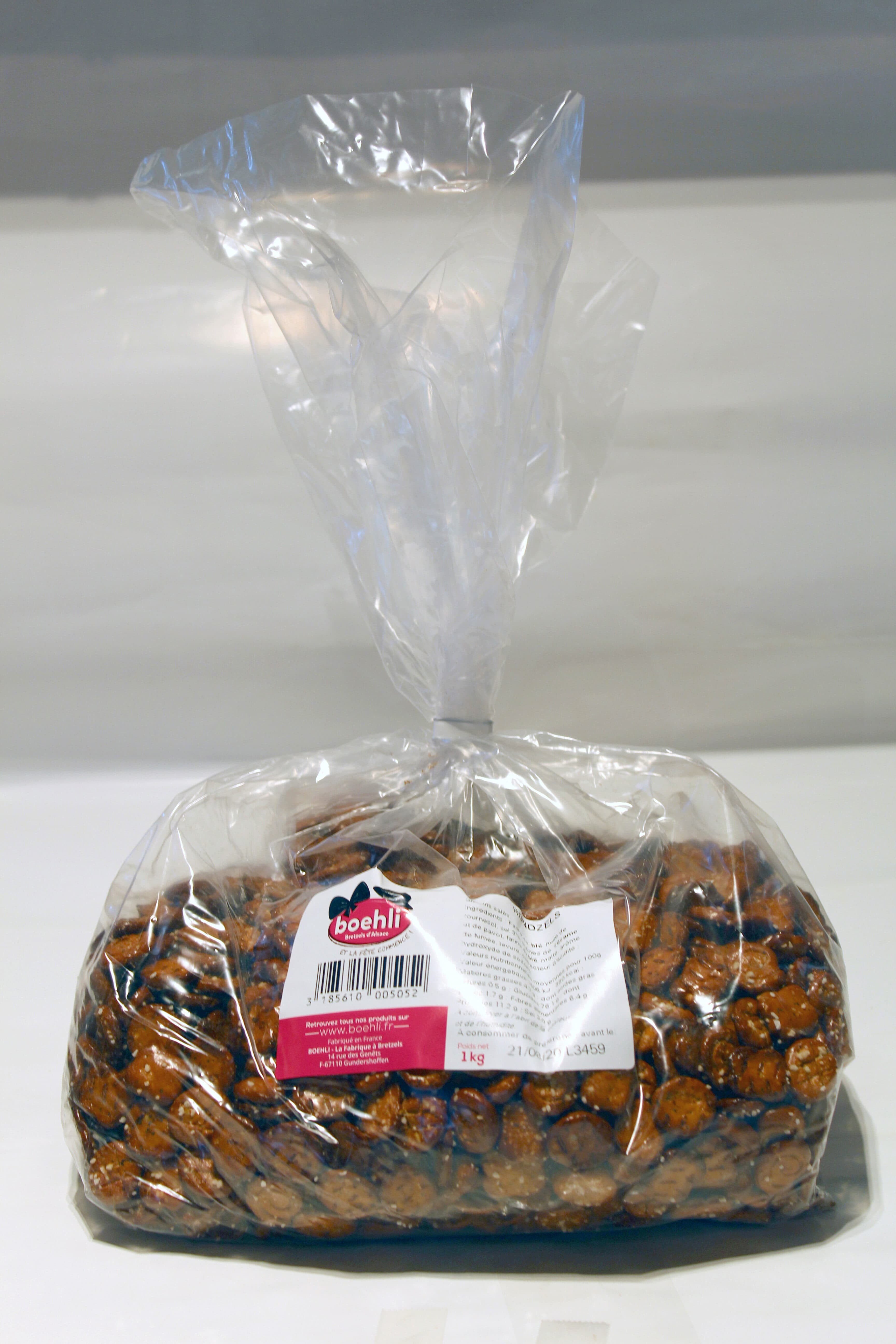 Boehli Sachet vrac Rondzels packshot