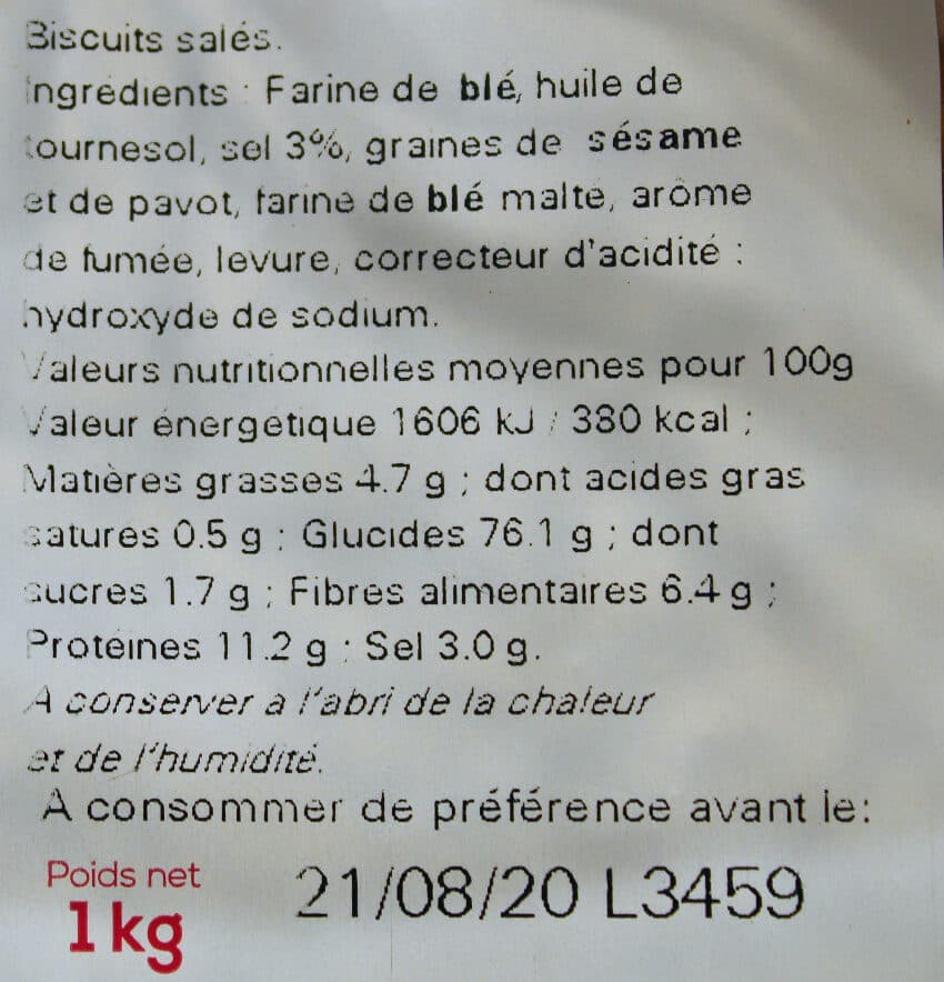 Boehli Sachet vrac Rondzels packshot