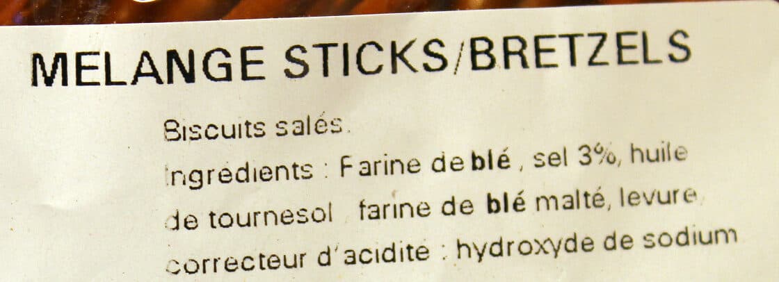 Boehli Mélange sticks bretzels packshot