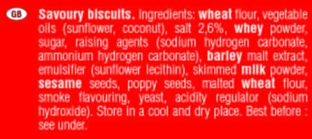 Boehli Sachet party mix packshot