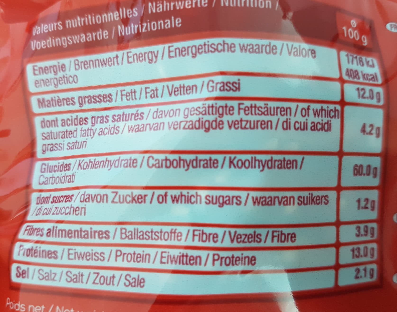 Boehli Sachet bretzels comtesse au sésame packshot